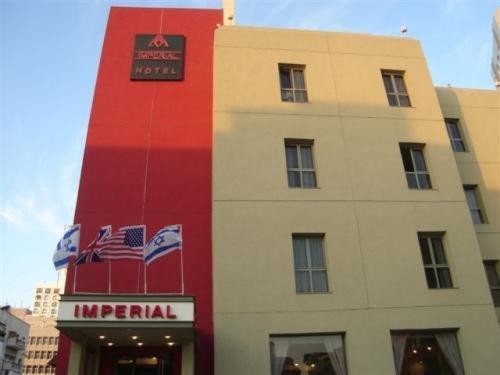Imperial Hotel Tel Aviv Bagian luar foto
