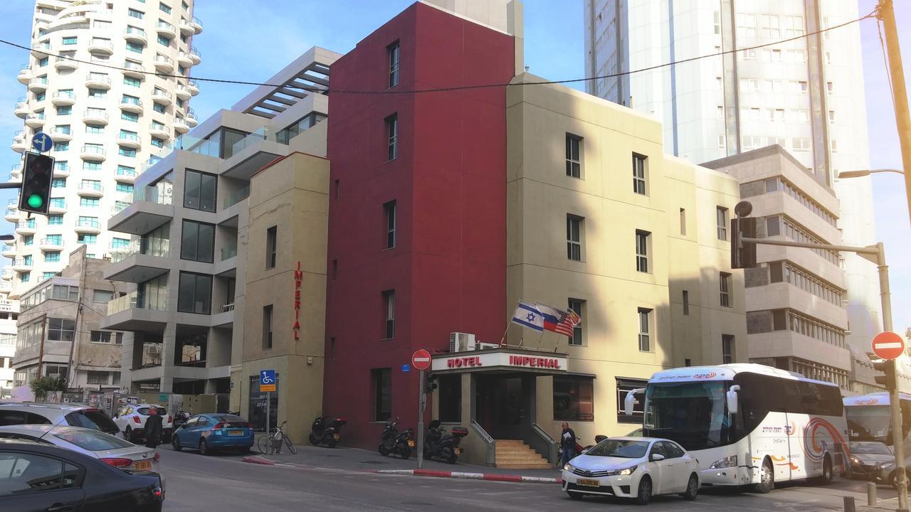 Imperial Hotel Tel Aviv Bagian luar foto
