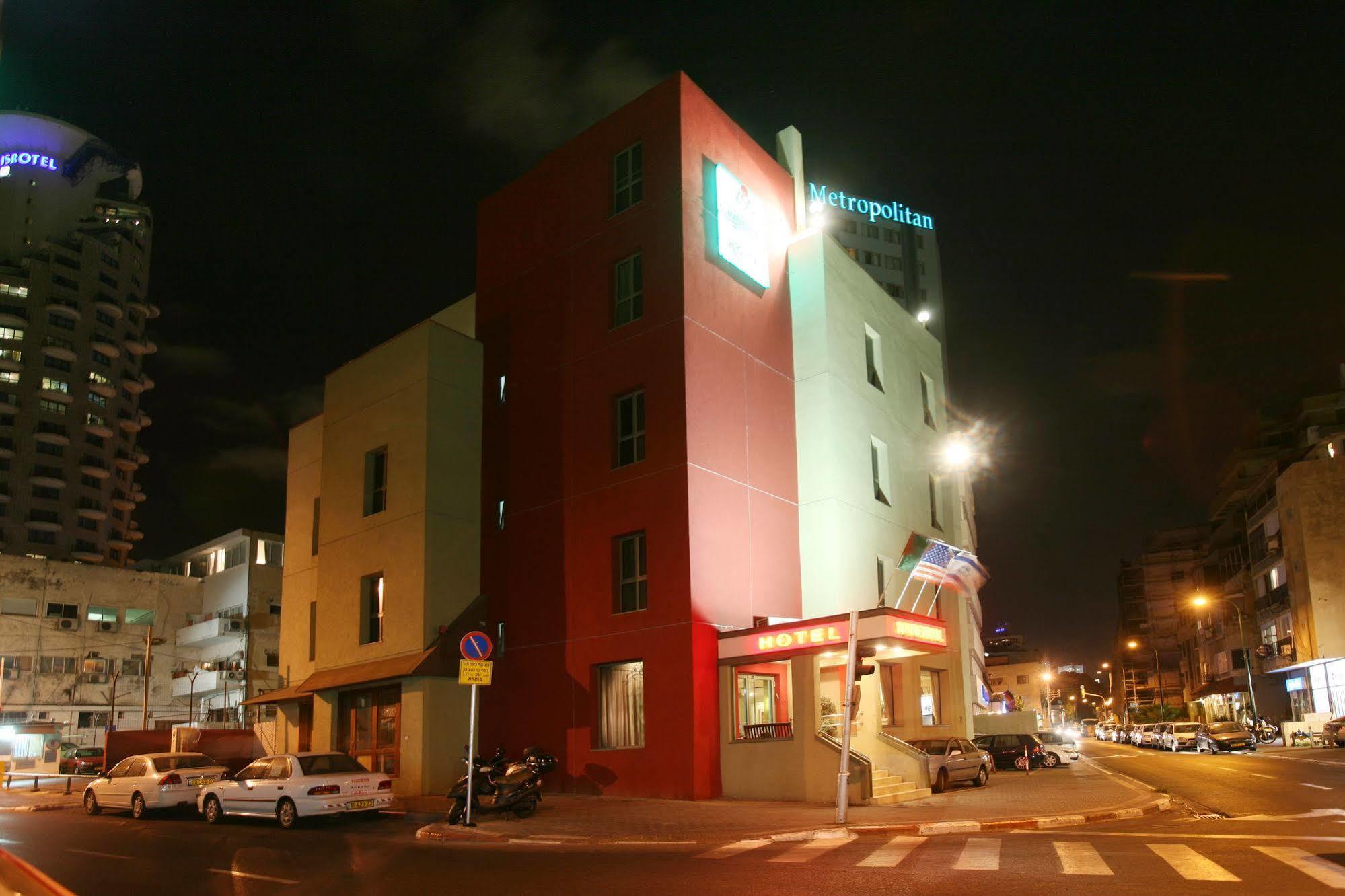 Imperial Hotel Tel Aviv Bagian luar foto