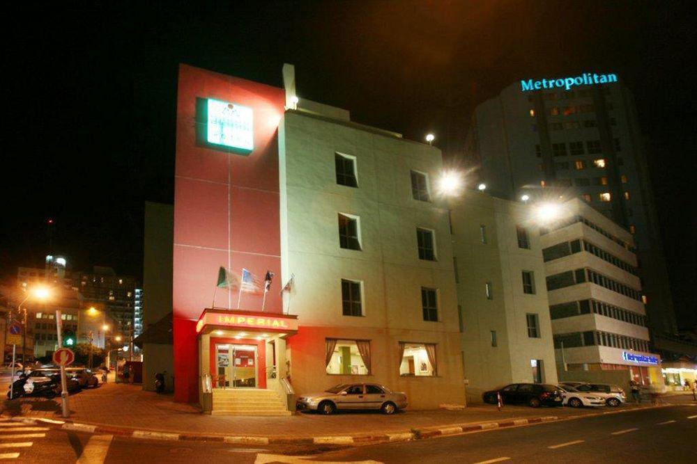 Imperial Hotel Tel Aviv Bagian luar foto